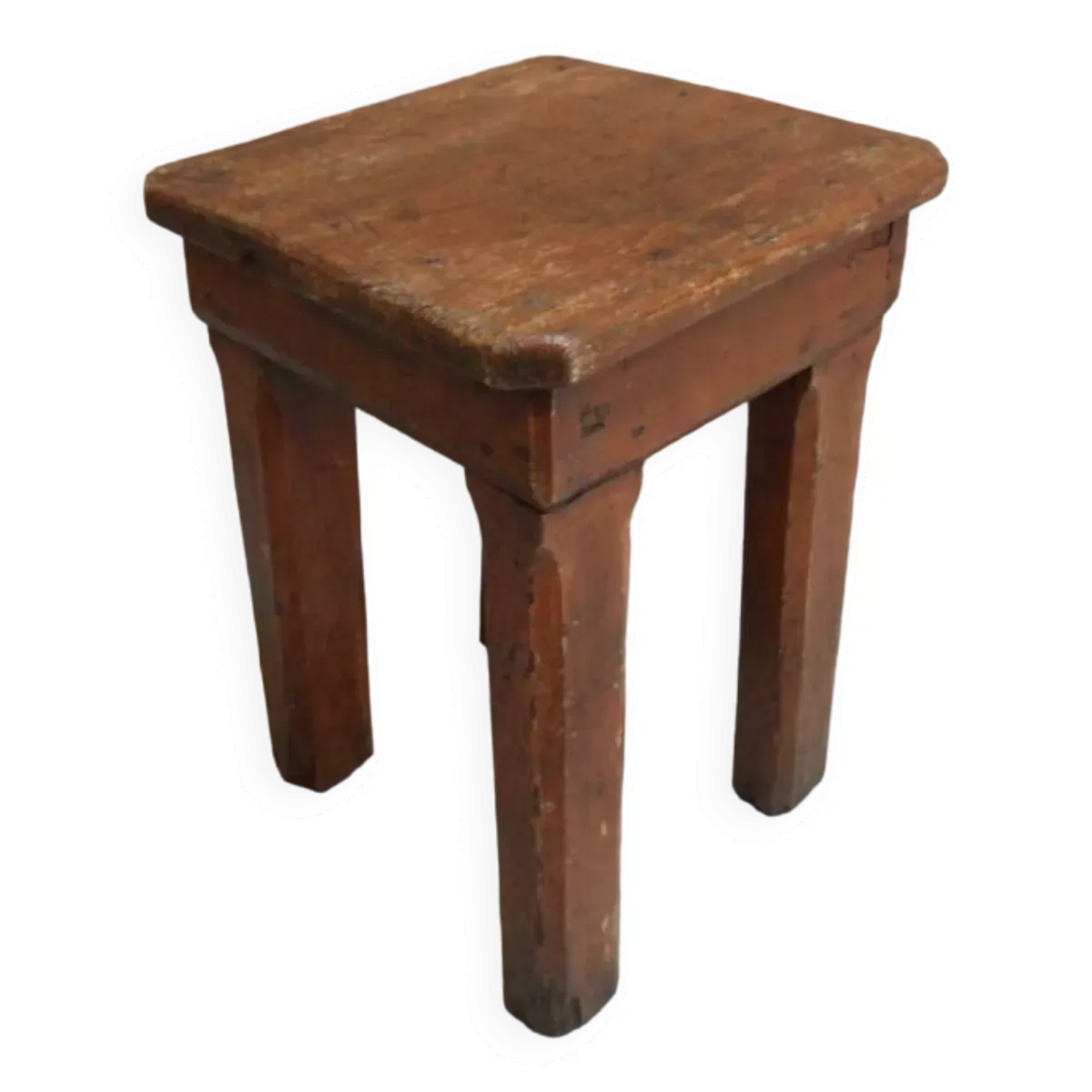 Industrial wooden sidetable