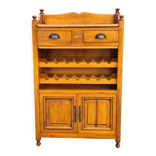 Buffet bar et cave a vins