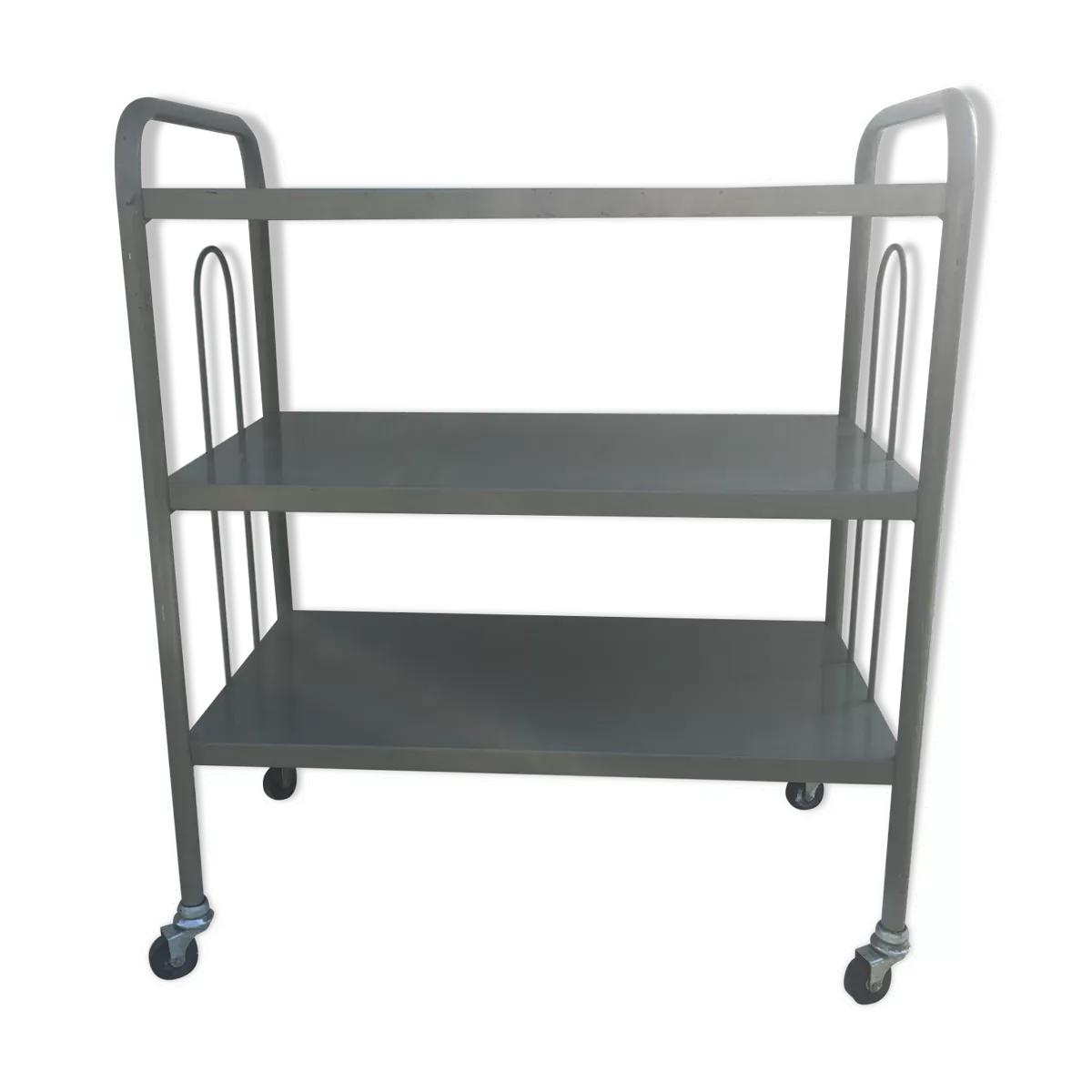 Desserte industrielle en métal