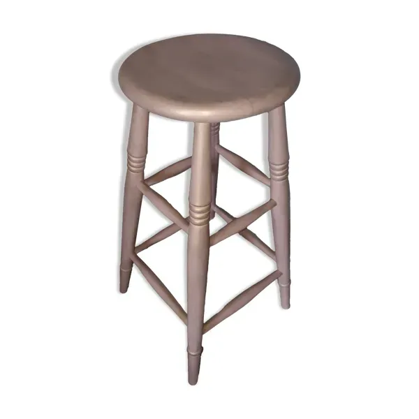 Tabouret de bar rénové