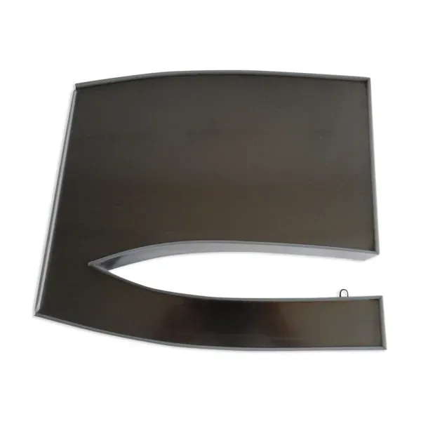 Lettre d'enseigne ''C'' vintage