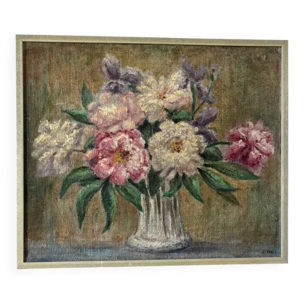 Nature morte signée