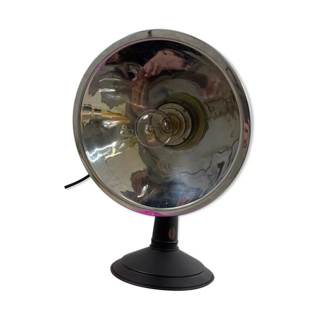 lampe industrielle ancien radiateur français