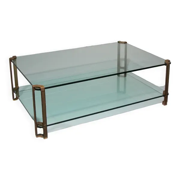 Table élégante du milieu du siècle par Peter Ghyczy modèle T24