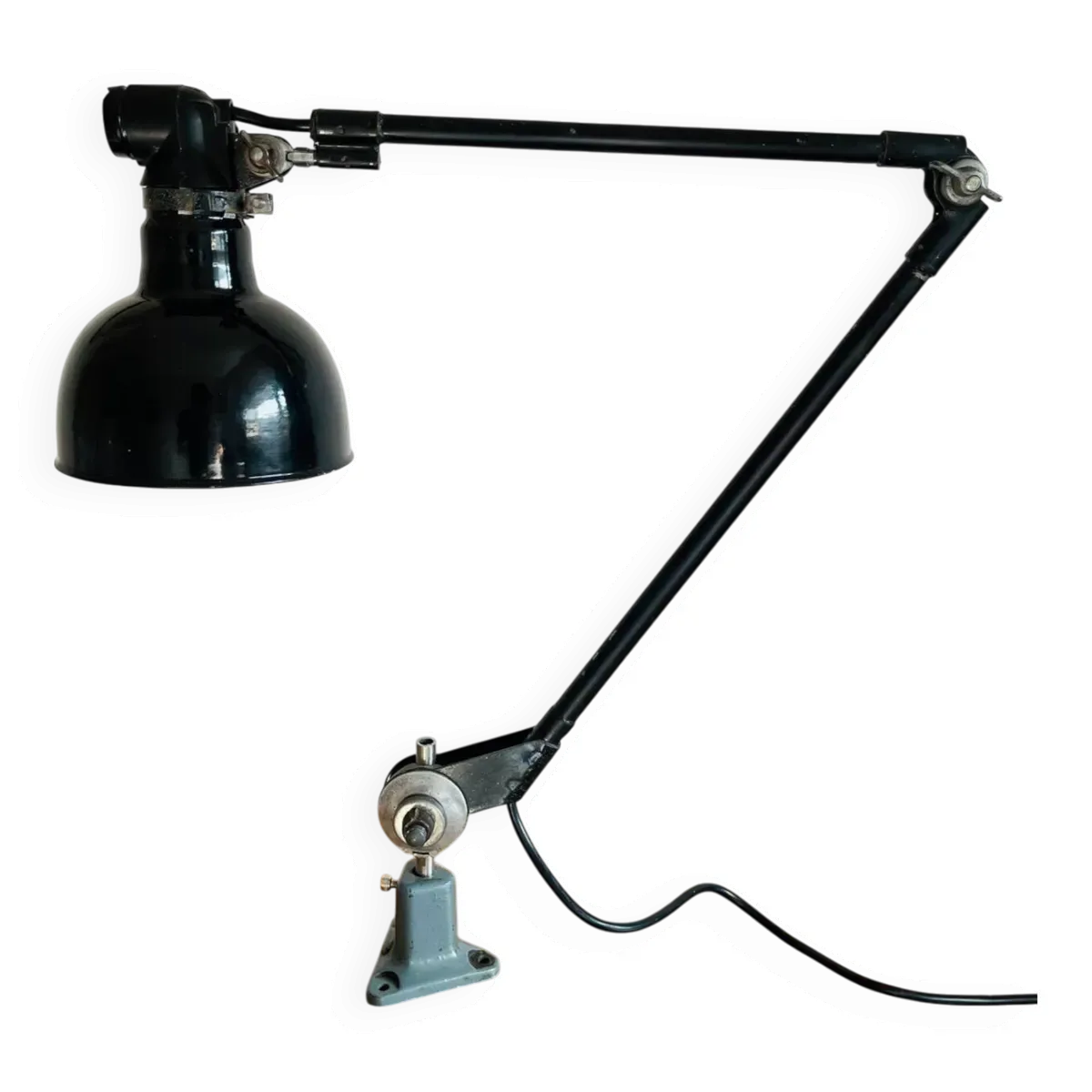 Ancienne lampe industrielle Rademacher