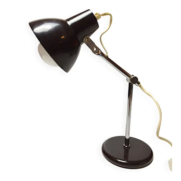 Lampe de bureau « Cocotte » articulée vintage – Style Industriel, années 60