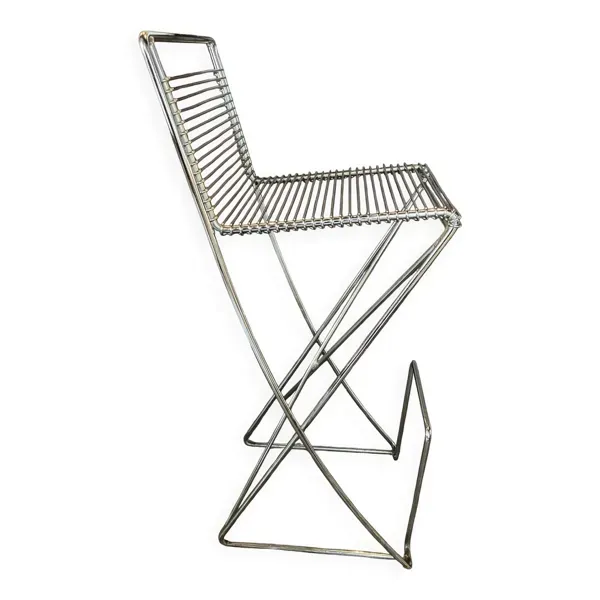 Tabouret de bar en métal