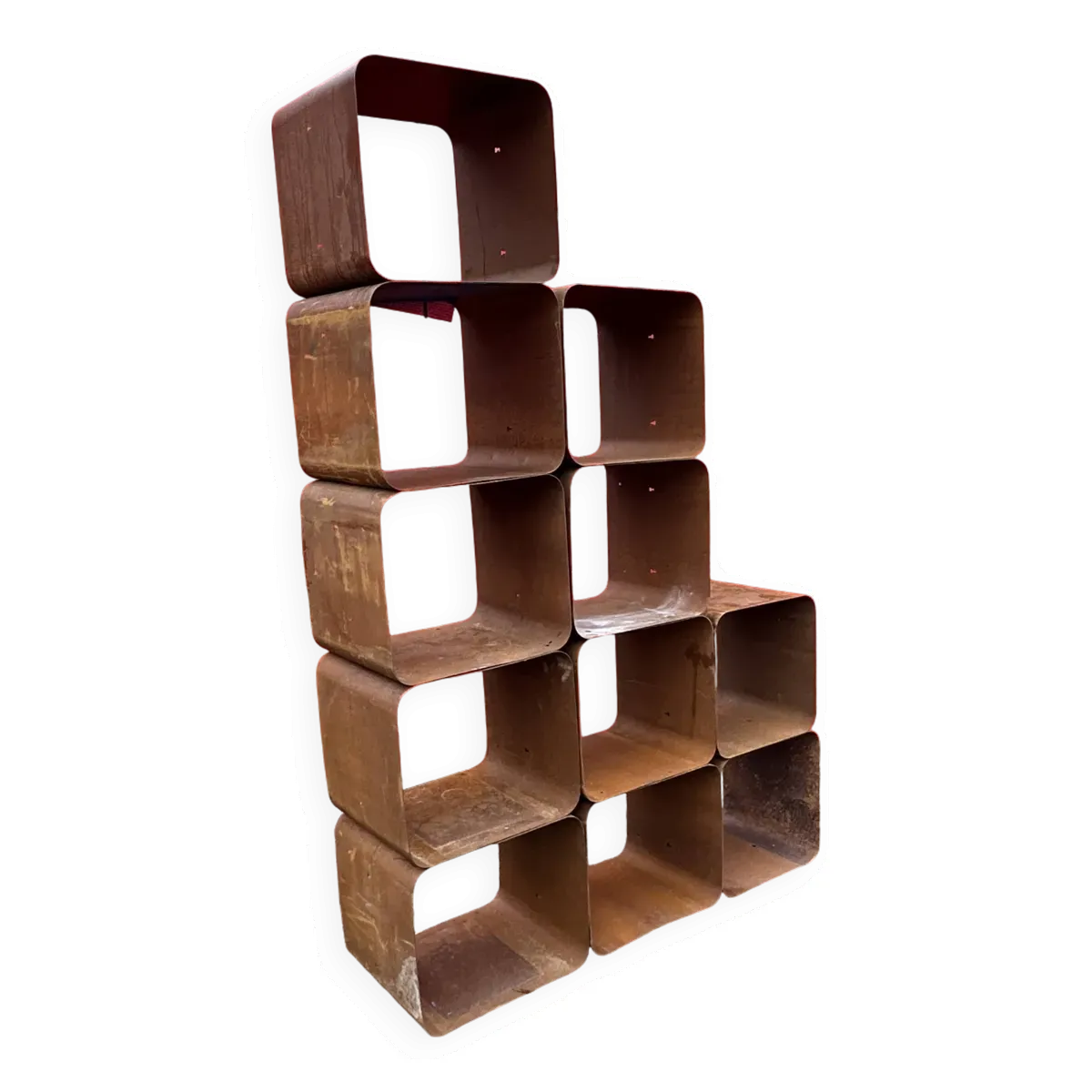 Space Bibliotheque sculpture 1970