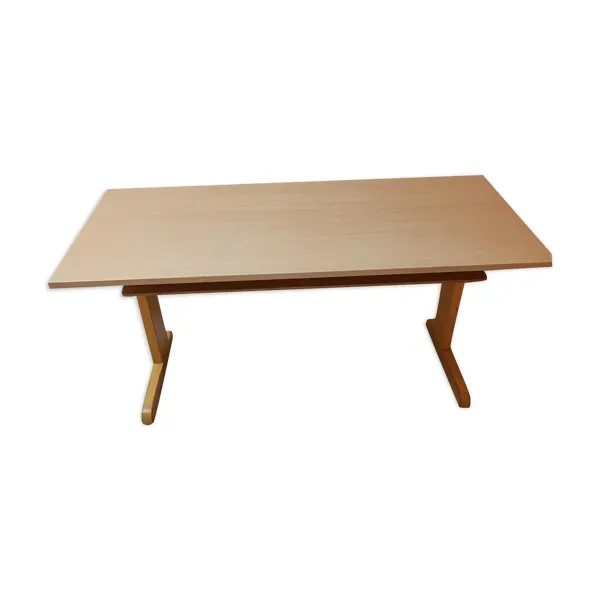 Bureau d'ecole vintage renové 1960, Casala