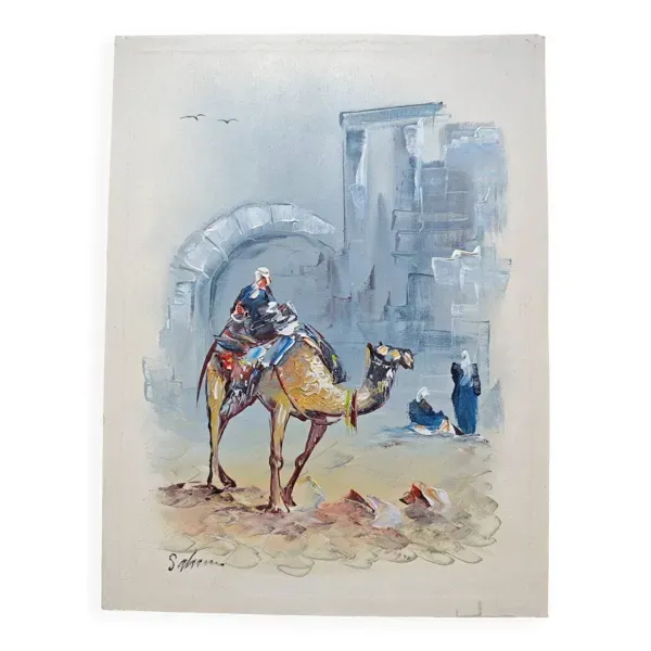 Tableau orientaliste