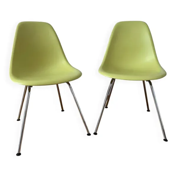 2 chaises DSX par Charles & Ray Eames