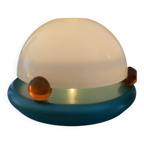 Lampe photophore design post modern 1990