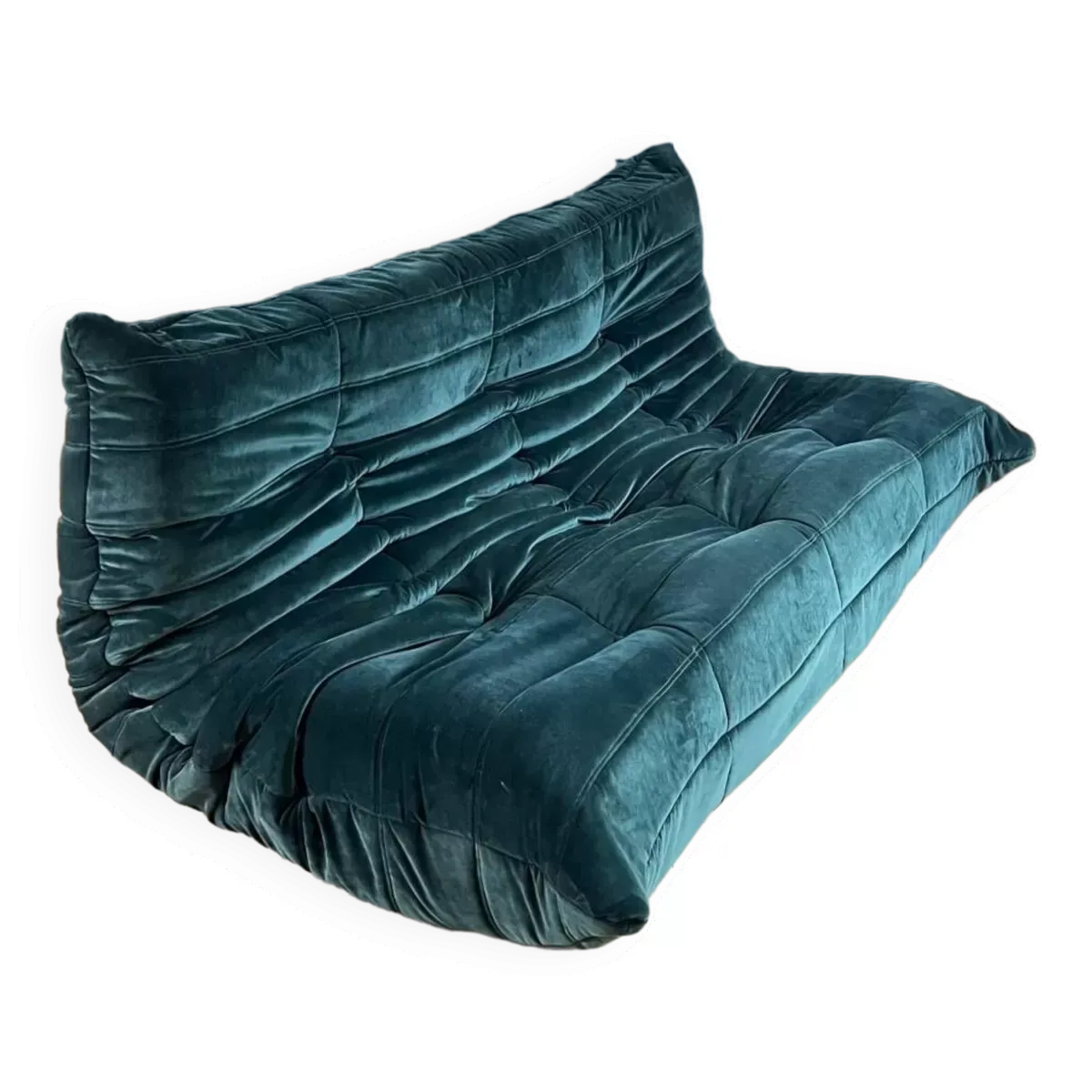 Canapé 3 places Togo dessiné par Michel Ducaroy 1973