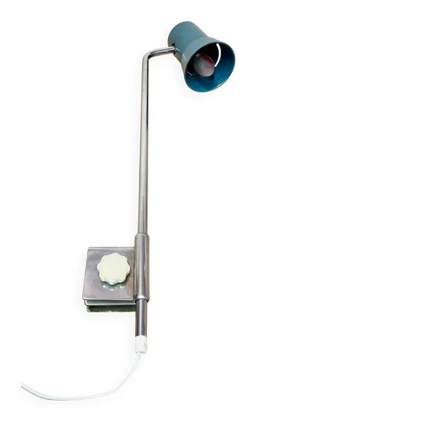 Grande lampe modulable industrielle 1950.