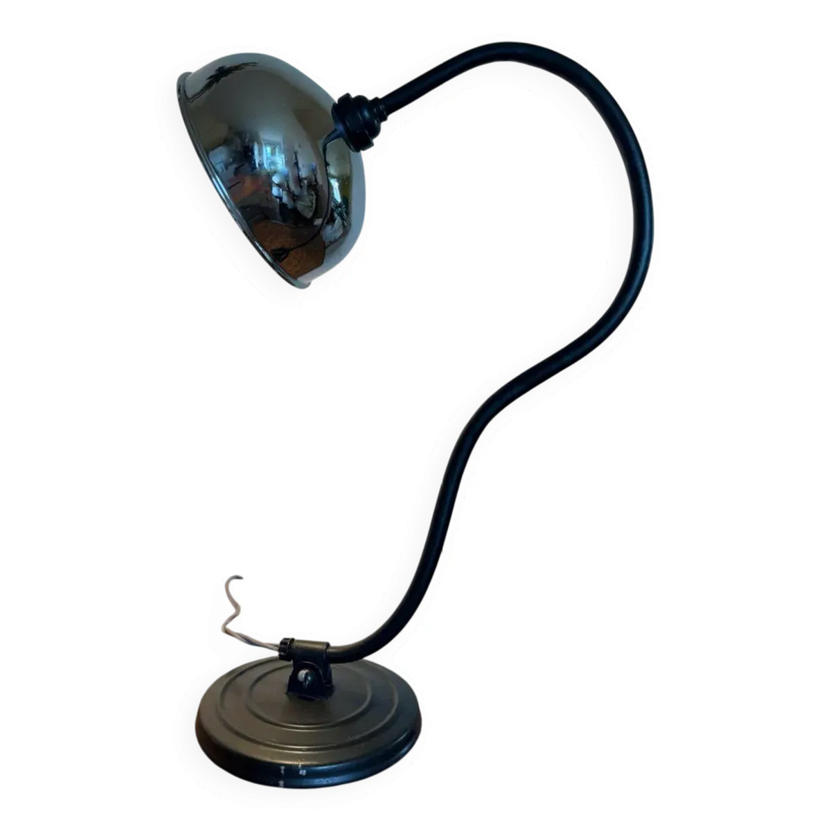 Lampe style atelier ancienne