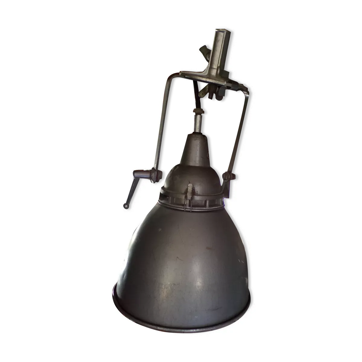 Lampe suspension d'atelier