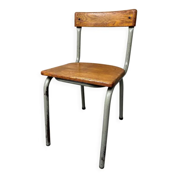 Chaise industrielle TUBAX – Willy Van Der Meeren – 1959