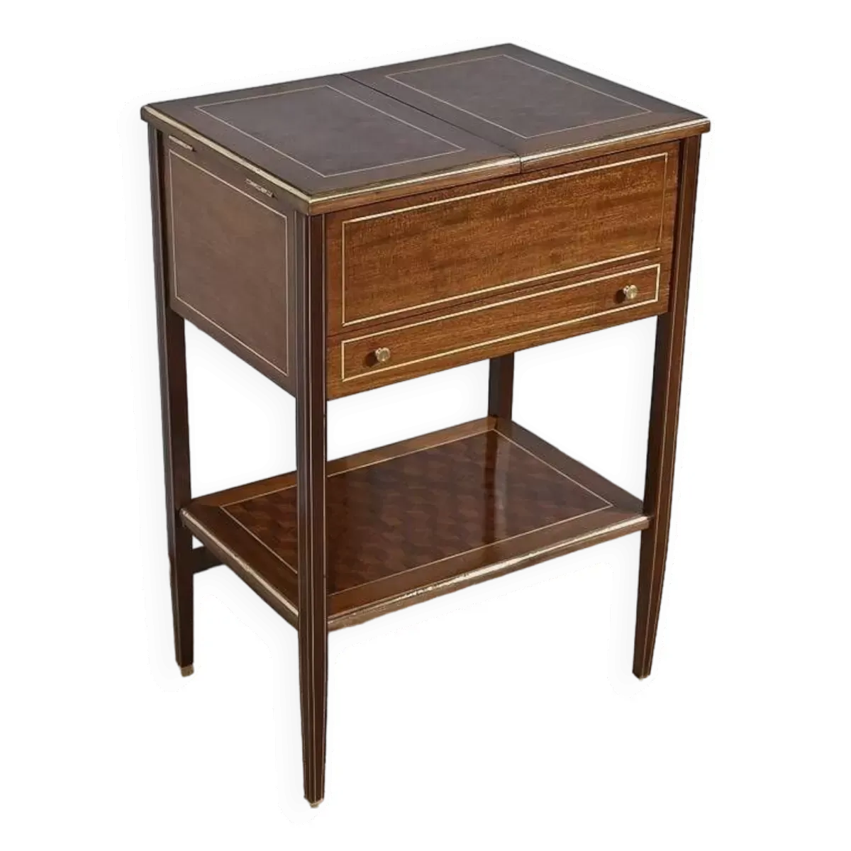 Table de salon en acajou, style Directoire, début XXème