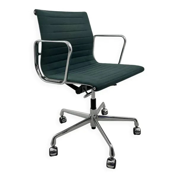 Chaise de bureau Hopsak Fabric Ea-117 par Charles Eames pour Vitra, années 2000.