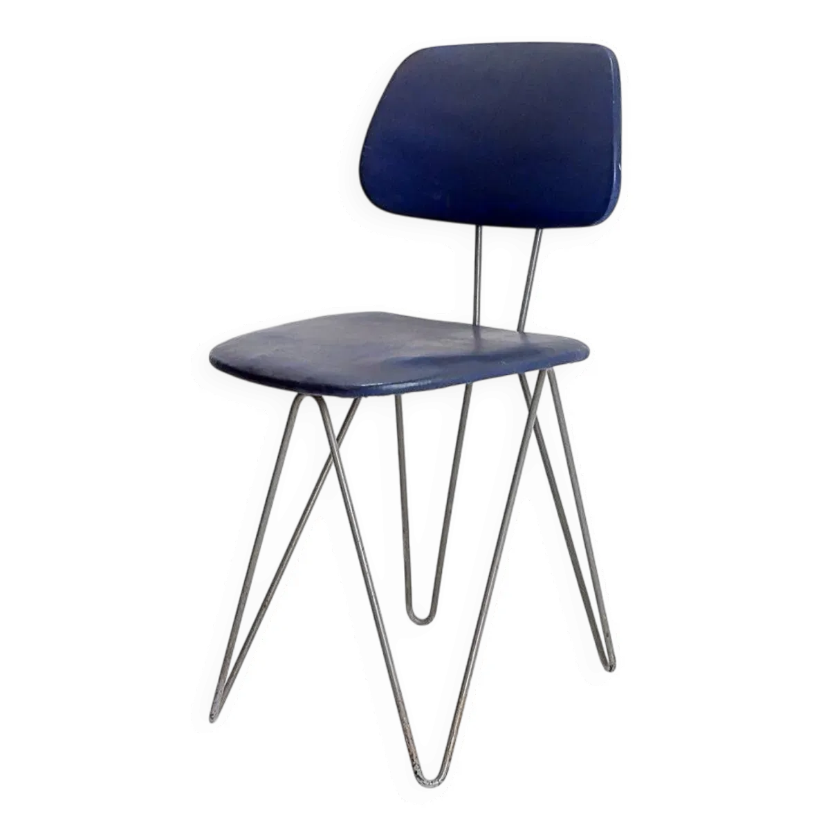 Dutch Minimalist Pastoe SM01 Chair by Cees Braakman, 1954