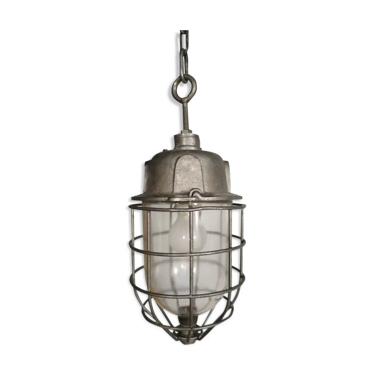 Suspension industrielle en fonte