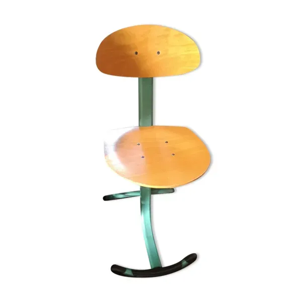 Chaise d'écolier