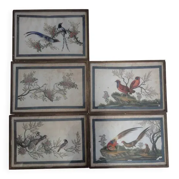 Lot de peinture de l'école chinoise