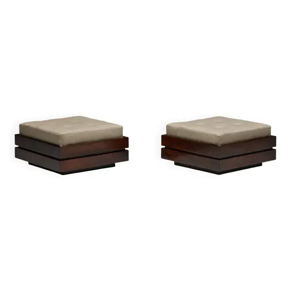 Ottomans brésiliens par Celina Decorações, Brésil, 1960