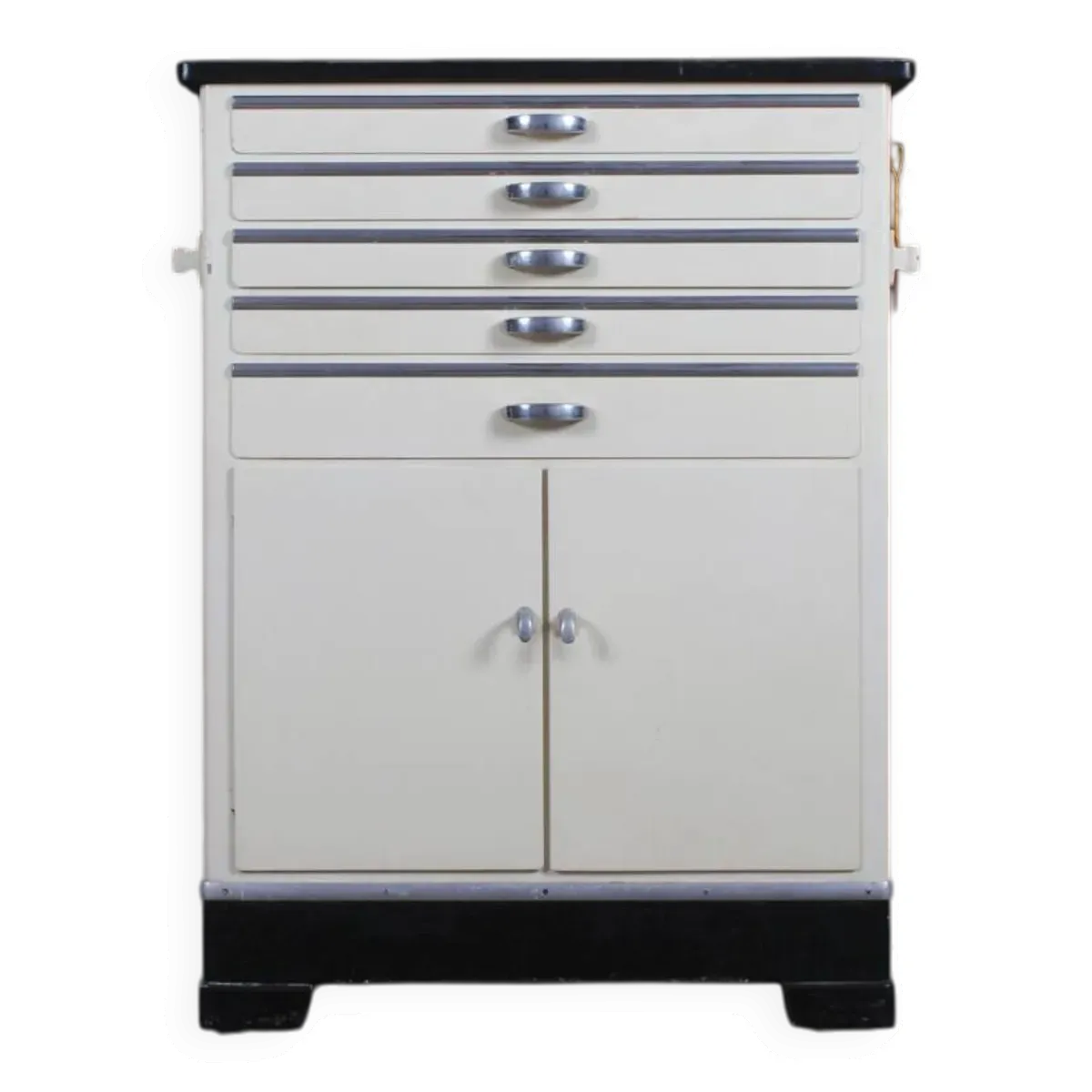 Vintage Schrank Baisch Bauhaus Design Industriel