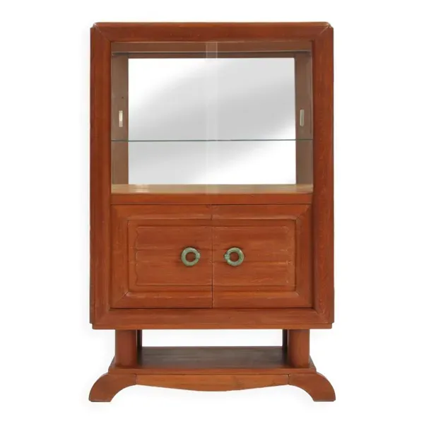 Vitrine Art Déco des années 1940