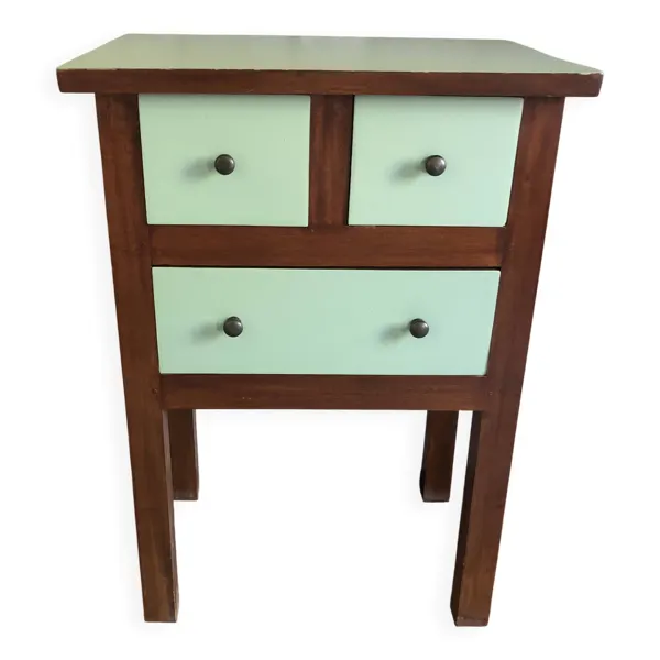 Commode meuble de métier apothicaire modernisé