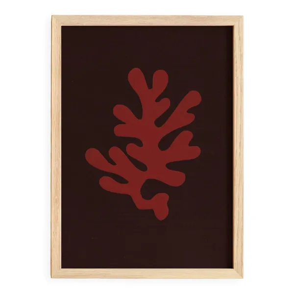 Collage abstrait sur papier signée Eawy