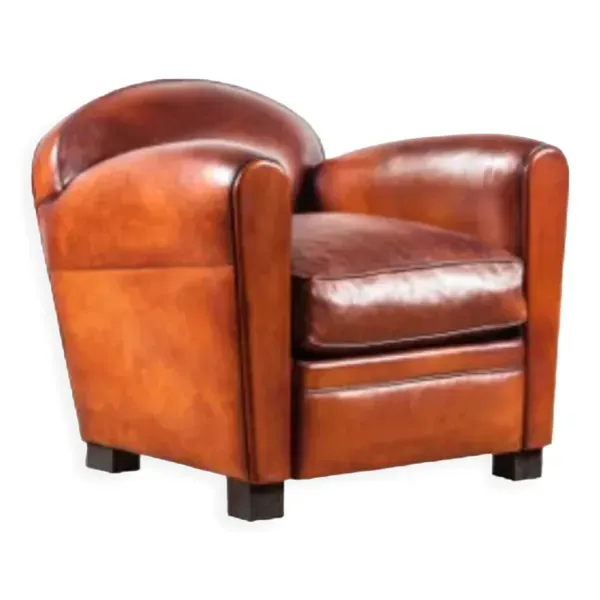 Fauteuil club modèle Nil