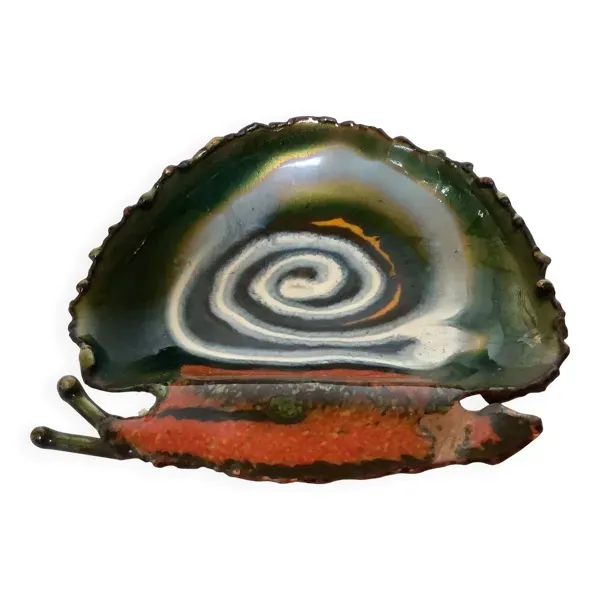 Vide poche baguier escargot Laurana Italy