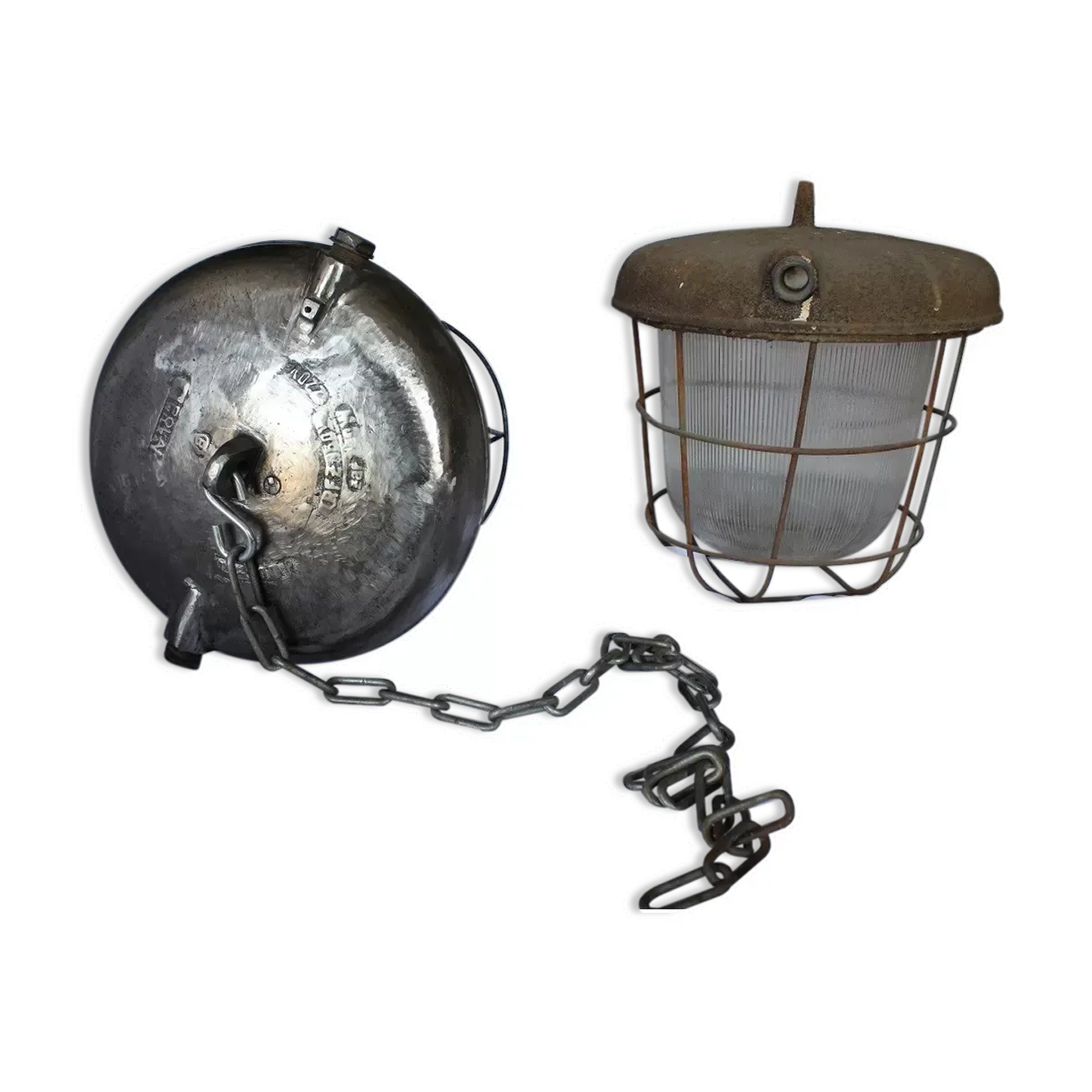 Eclairages industriels