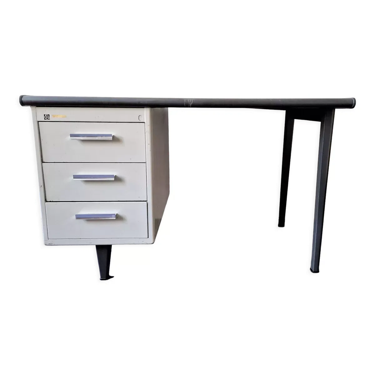 Bureau industriel série 7800 par André Cordemeyer pour Gispen, années 1960