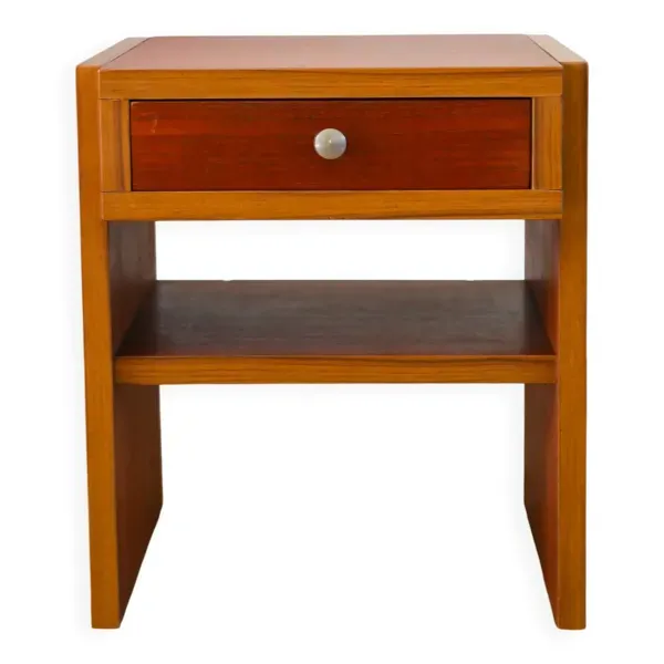 petite table de chevet en teck, Mid-Century, 1960