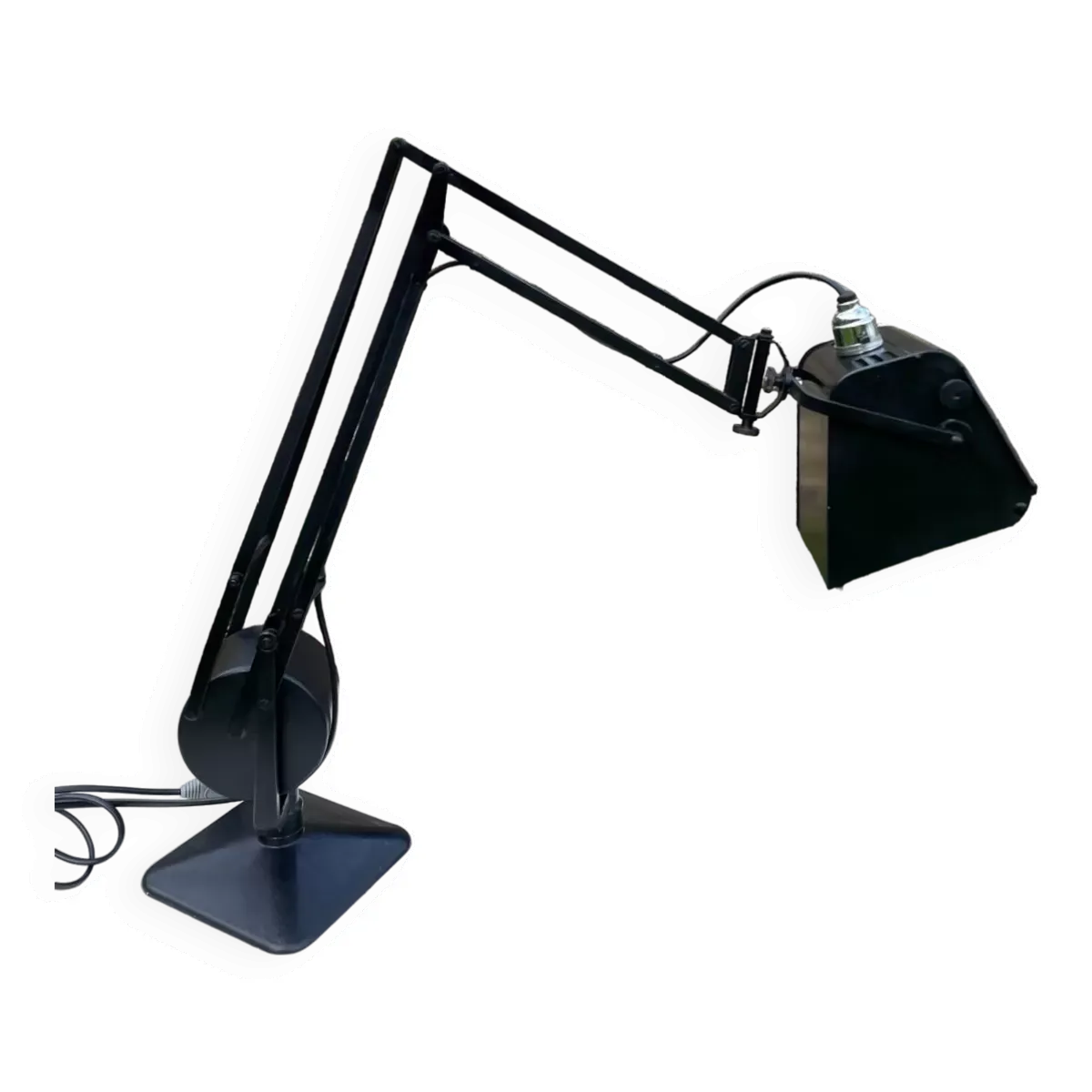 Lampe Hadrill Hortsmann Pluslite vintage 1950