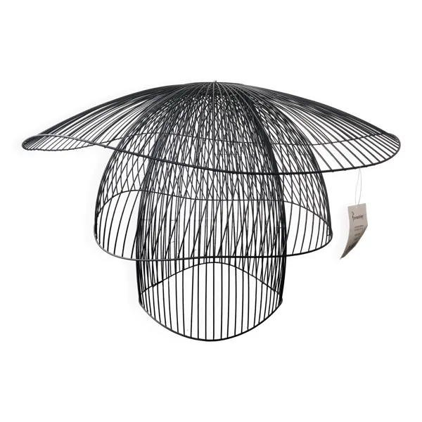 Suspension Papillon L noir design Elise Fouin édition Forestier