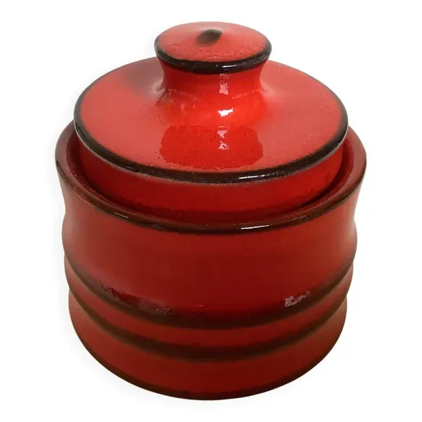 Sucrier rouge jasba Germany