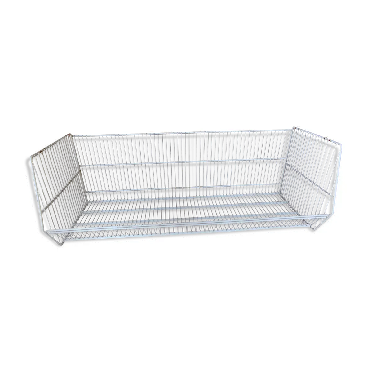 Etagère d'épicerie en métal