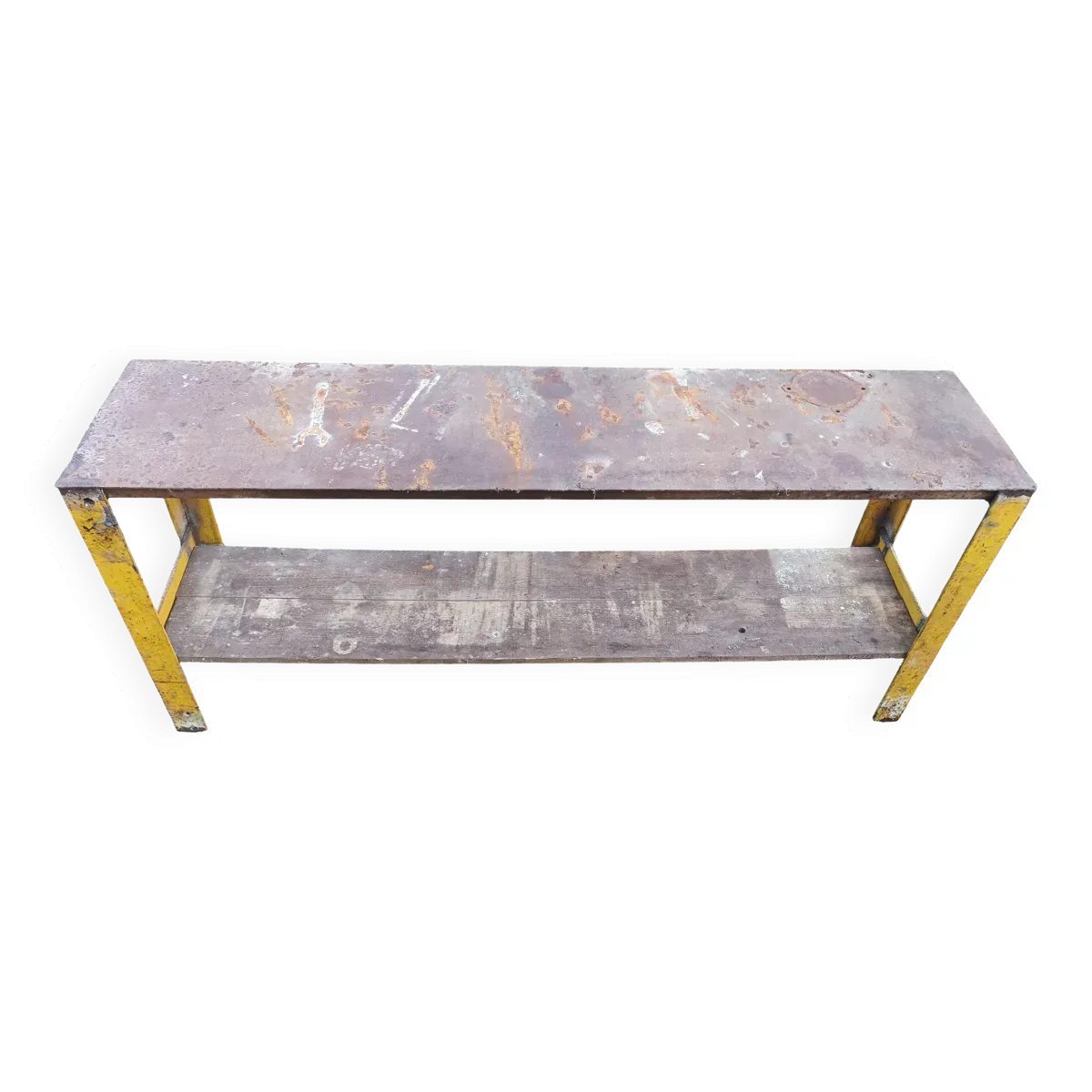 Etabli industriel en métal