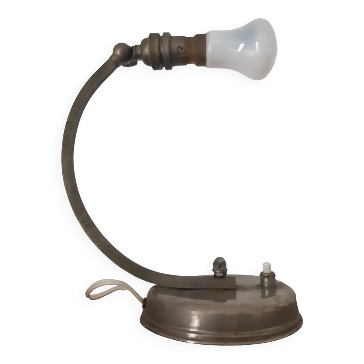 Lampe industrielle annees 50