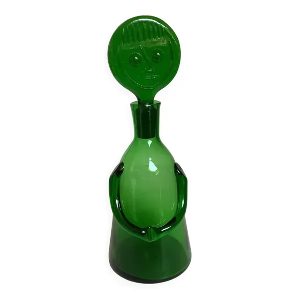 Bouteille carafe anthropomorphe Erik Höglund kosta boda