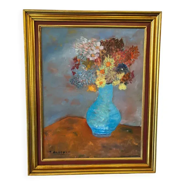 Nature morte aux fleurs