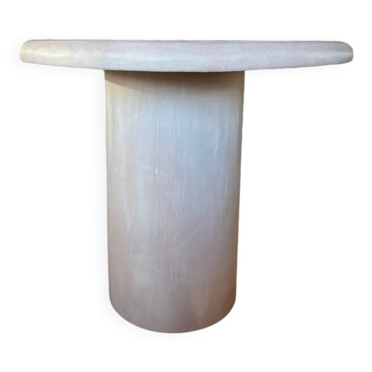 Table à manger en béton ciré