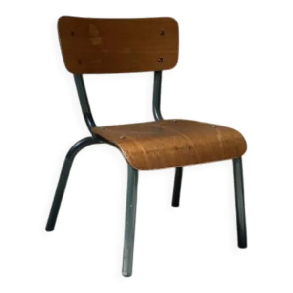 Chaise d'école maternelle