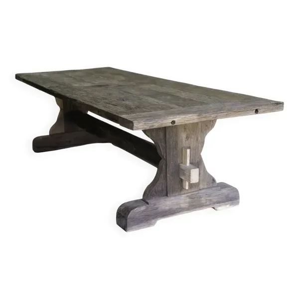 Table à manger en chêne massif