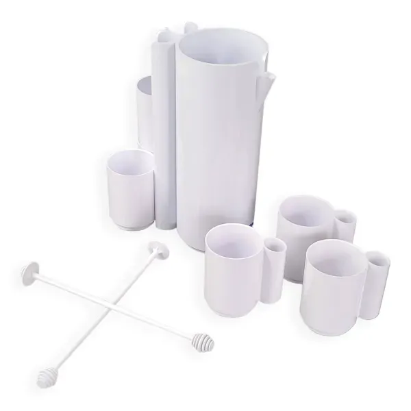 Service à orangeade Jean-Pierre Vitarc 1970