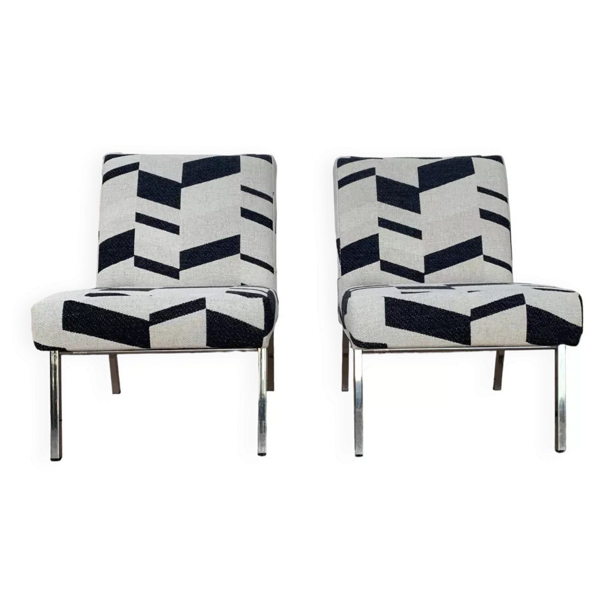 Chauffeuse industrielle vintage